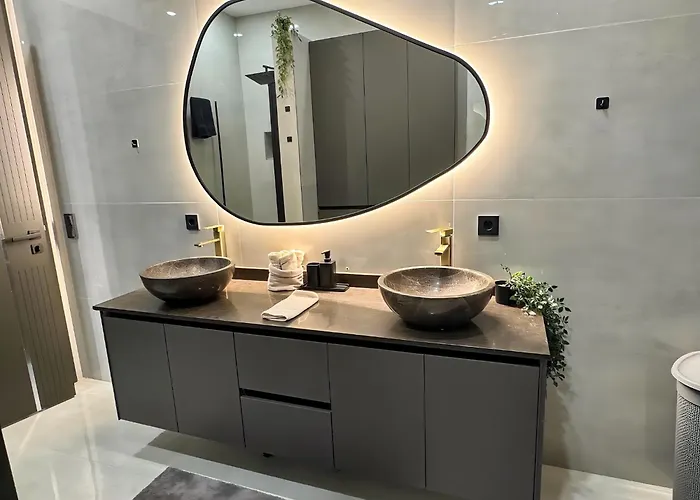 Villa Design-villa Mit Privatem Pool&stimmungsvoller Beleuchtung *