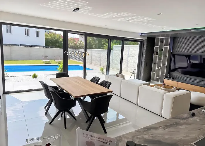 فيلة Design-villa Mit Privatem Pool & Stimmungsvoller Beleuchtung *