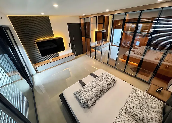 فيلة Design-villa Mit Privatem Pool & Stimmungsvoller Beleuchtung *