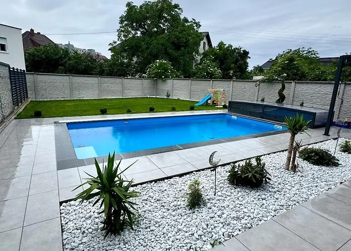 Design-villa Mit Privatem Pool&stimmungsvoller Beleuchtung Villa Linz