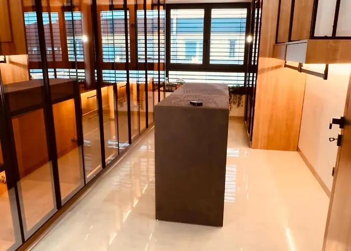 Design-villa Mit Privatem Pool&stimmungsvoller Beleuchtung