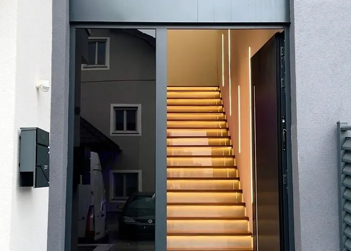 Design-villa Mit Privatem Pool&stimmungsvoller Beleuchtung