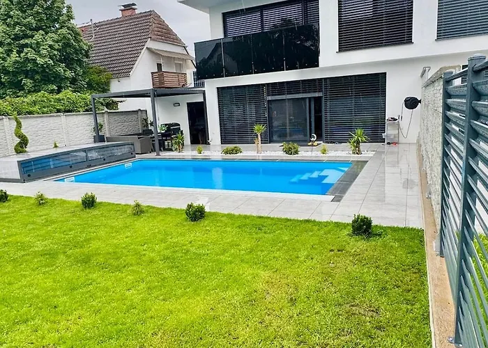 فيلة Design-villa Mit Privatem Pool & Stimmungsvoller Beleuchtung