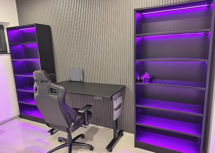 Design-villa Mit Privatem Pool & Stimmungsvoller Beleuchtung Vila Linec