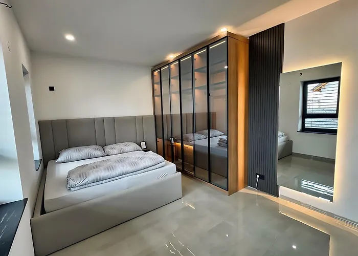 Design-villa Mit Privatem Pool & Stimmungsvoller Beleuchtung Vila *