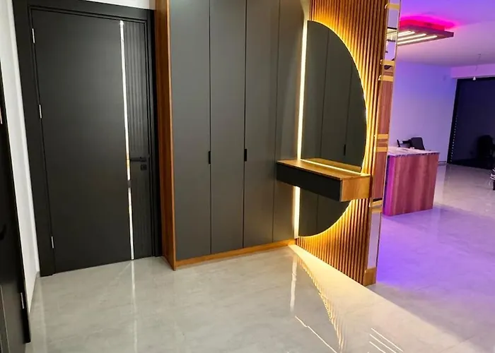 Design-villa Mit Privatem Pool & Stimmungsvoller Beleuchtung Vila *